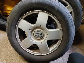 VW golf 4 originalūs lieti ratlankiai