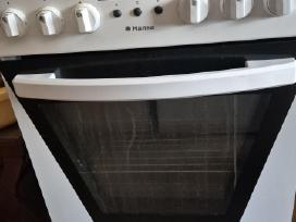 Hansa dujinė viryklė su elektrine orkaite