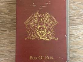 Queen Box Of Flix Vhs