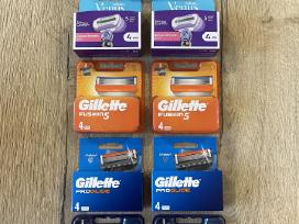 Gillette originalus skutimosi peiliukai!