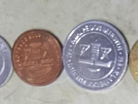 Proginės Lietuvos miestų monetos
