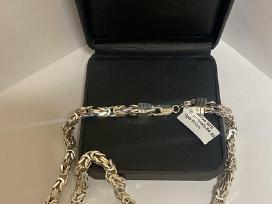 Parduodu sidabrine grandinele 925 praba 84.02gr