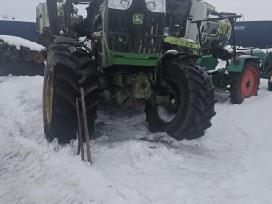 Traktorius John Deere 6195r ardomas dalimis