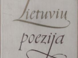 Knygos "Lietuvių poezija"