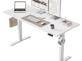Ergonomiškas elektrinis sėdėjimo-stovėjimo stalas