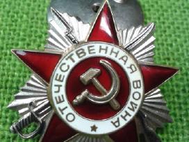 TSRS Tėvynės karo ordinas