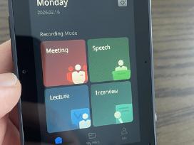Diktofonas Iflytek smart recorder