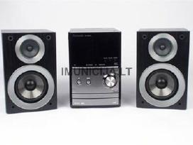 Panasonic Sa-pm602 muzikinis centras + 3 mėn. gara