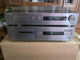 Onkyo R-200 stiprintuvas su fonokorektorium