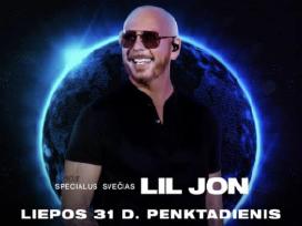 Pitbull 3 bilietai fanų zona