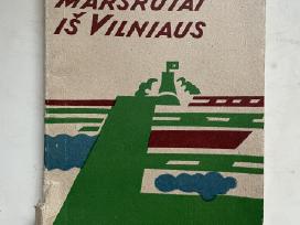 Knyga. Maršrutai iš Vilniaus