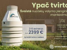 Nuotekų įrenginiai Švaistė su Viskas Įskaičiuota