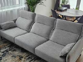 Trivietė Magrės sofa