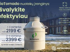 Bioliginis nuotekų vaymo įrenginys BioTornado
