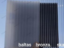 Kanalinis polikarbonatas 10mm storio