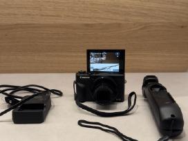 Canon Powershot G7 X Mark III Black Vlogger Kit