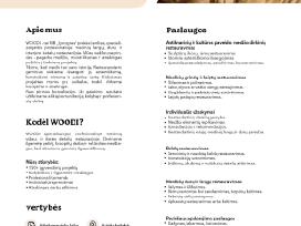 Medinių durų ir langų restauravimas