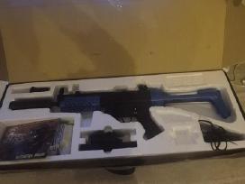 Src Sr5 Tac-a5 Aeg airsoft ginklas su chronografu