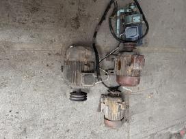 Trifaziai elektriniai varikliai