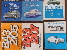 Automobilių rusiškų detalių katalogai
