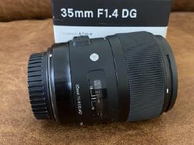 Sigma 35mm 1.4 Art (Canon)