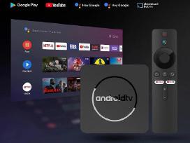 Android TV priedėlis.TV pultai. TV laikikliai