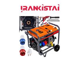 Trifazis dyzelinis elektros generatorius 8kw 80%