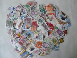 Skirtingu pašto ženklu rinkinys Nr25 , viso 500vnt