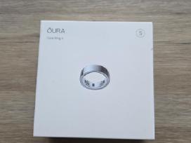 Oura Ring 4, size 5 silver išmanus žiedas