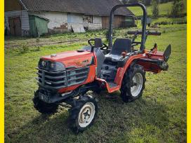 Mini traktorius Kubota Gb13d (13 Ag, su freza)