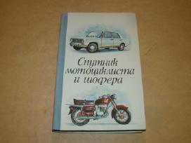 Motociklininko ir vairuotojo palydovas