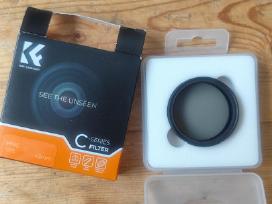 K&f cpl filtras 43mm