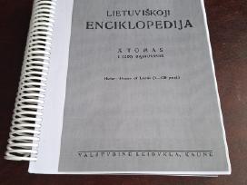 V. Biržiška, Lietuviškoji enciklopedija X tomas
