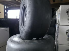 Naujos Carlstar 15x6.00-6 Semi Pneumatic Smooth