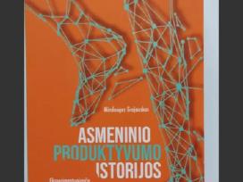 Asmeninio produktyvumo istorijos, nauja knyga