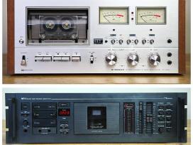 Kasetine deka Pioneer Ct-f9191; Nakamichi Mr-1