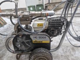 Benzininė dažymo-glaistymo įranga Wagner Hc12000