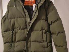Nauja vyriška striukė Superdry