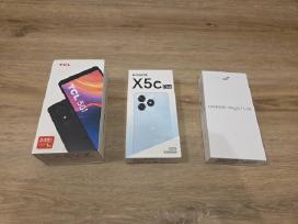 Honor X5c Plus 64gb Tcl 501 32gb telefonas