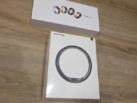 Ringconn Gen 2 Smart Ring Silver Size 12 išmanus