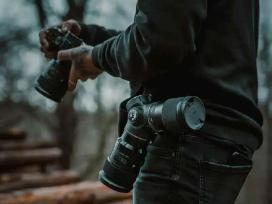 Frii Trilens - objektyvų laikiklis Nikon F