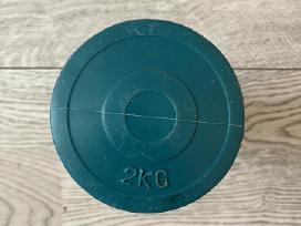 2 kg plasmase denktas hantelis
