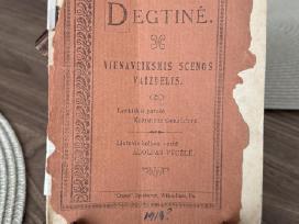 Degtinė. Vienaveiksmis scenos vaizdelis 1910 m.
