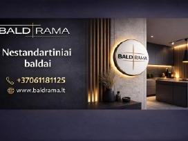 Nestandartinių baldų projektavimas ir gamyba.