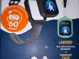 Garett Kids Essa Go 4G Black Išmanusis laikrodis -