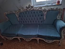 Išskirtinė antikvarinė sofa