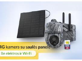 Sukineima 4G kamera su saules panele
