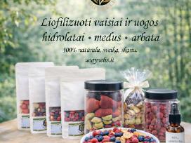 Liofilizuoti vaisiai ir uogos