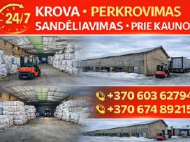 Krovos, Perkrovimo Ir Sandėliavimo Paslaugos