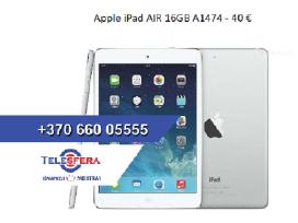 Planšetės iPad, Samsung, Lenovo ir kt.